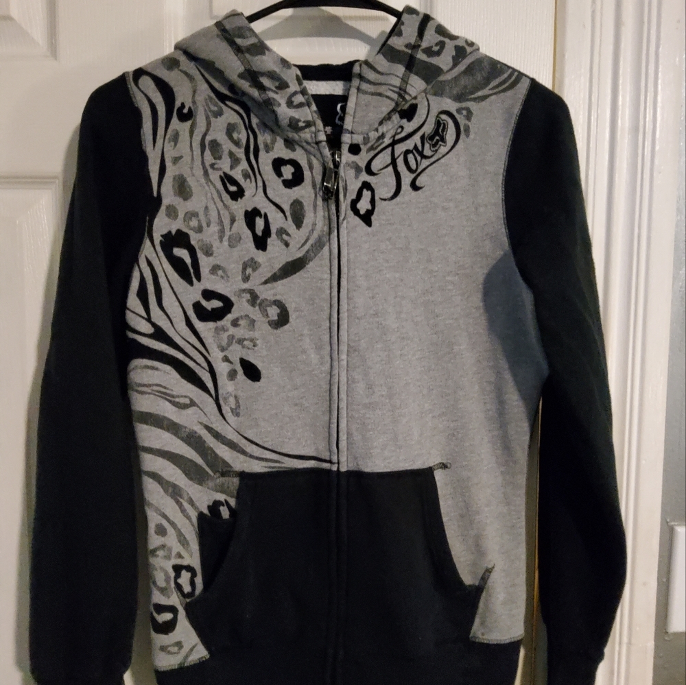 Zip up hoodie